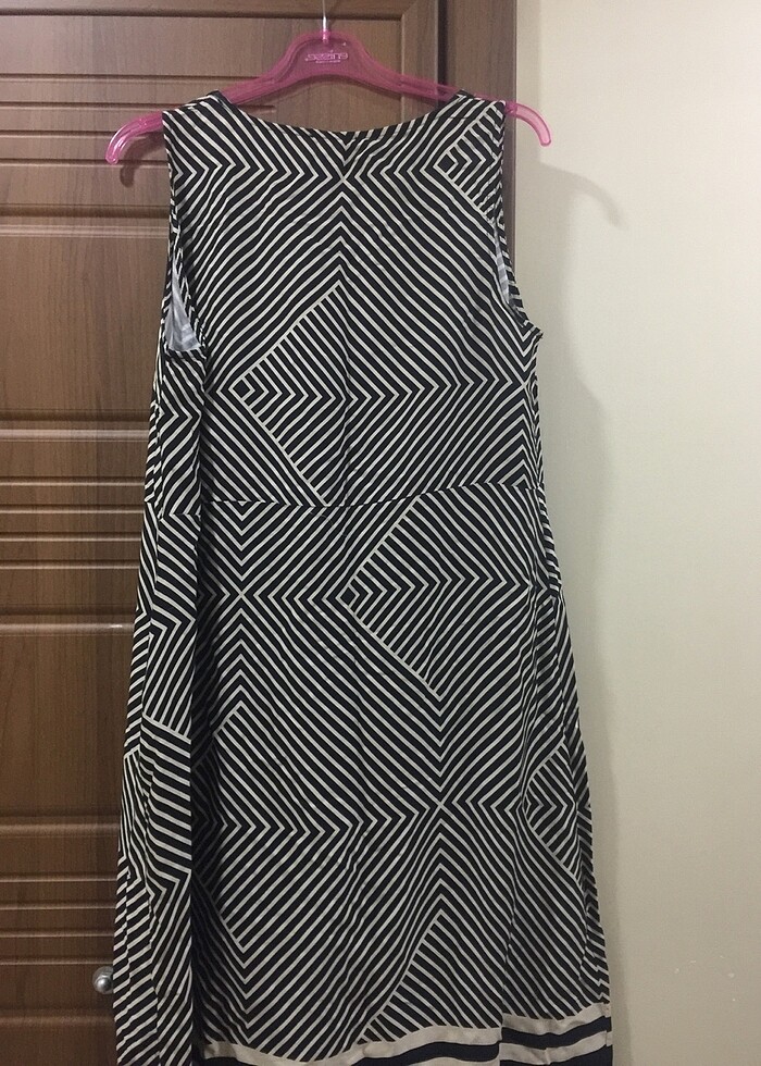 Midi elbise - Görsel 2