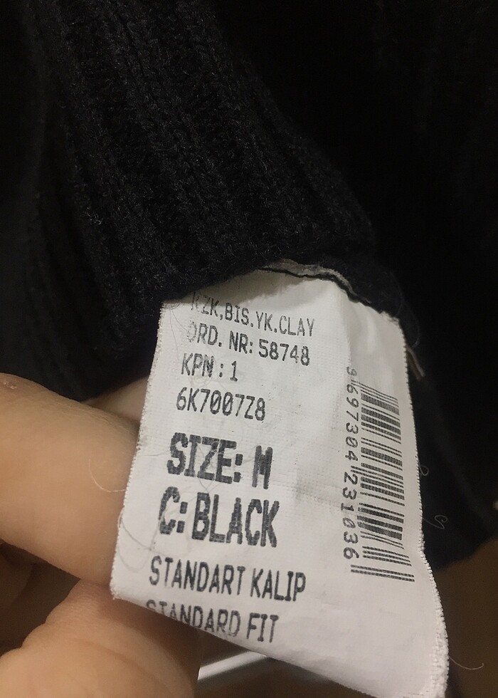 Erkek kazak - Görsel 4