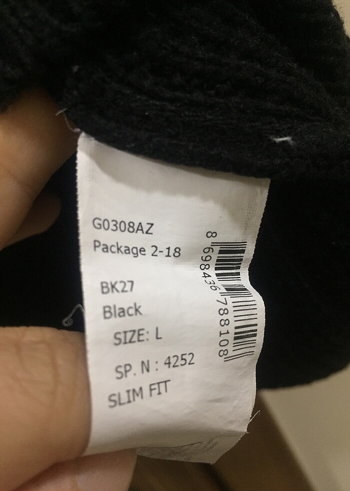 Erkek kazak - Görsel 2