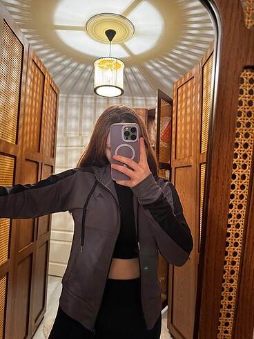 Adidas Fermuarlı Sweatshirt
