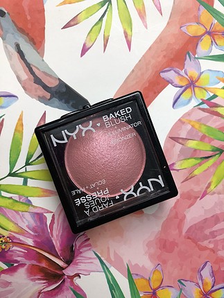 diğer Beden NYX Baked Allık