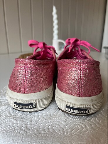 36 Beden pembe Renk Superga simli