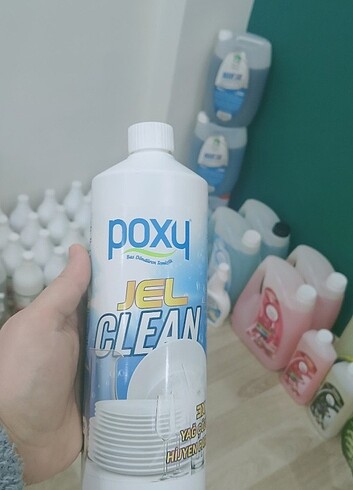 Poxy temizlik ürünleri 