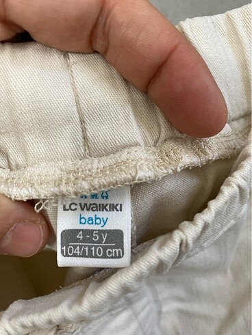 LC Waikiki Erkek çocuk keten kot karımı