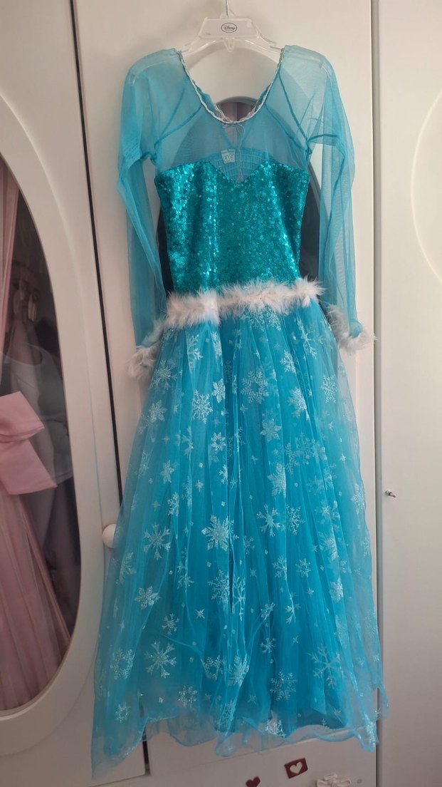 Elsa Çocuk Kostümü - Görsel 2