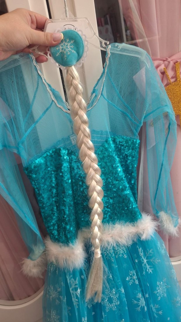 Elsa Çocuk Kostümü - Görsel 4