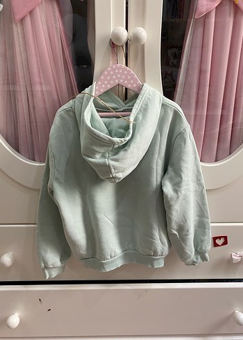 H&M Kapüşonlu Sweatshirt - Görsel 2