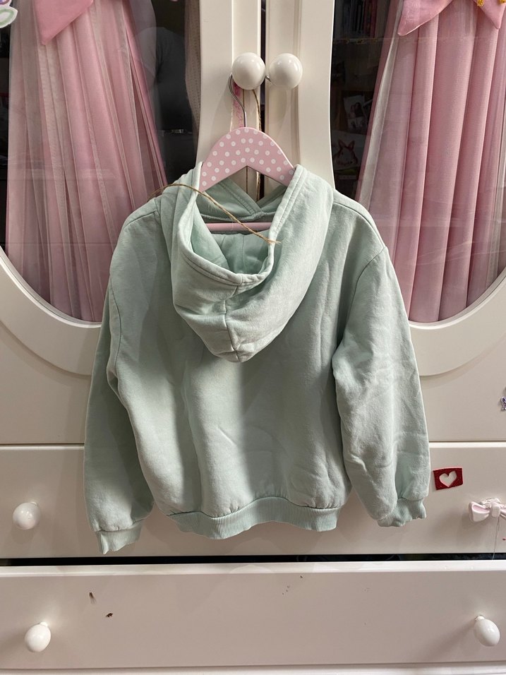 H&M Kapüşonlu Sweatshirt - Görsel 2