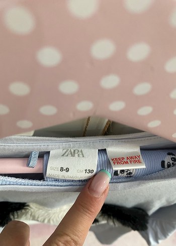 Zara pijama takımı - Görsel 3