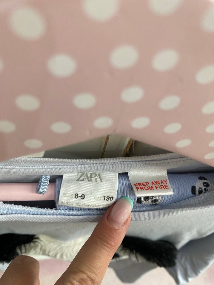 Zara pijama takımı - Görsel 3