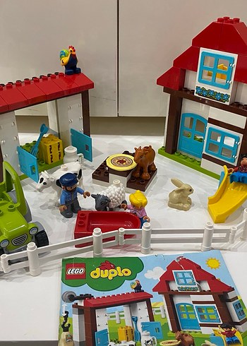 LEGO Duplo Çiftlik Oyun Seti 10869 - Görsel 3