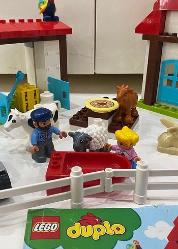 LEGO Duplo Çiftlik Oyun Seti 10869 - Görsel 4
