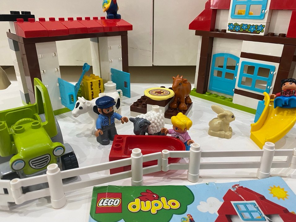 LEGO Duplo Çiftlik Oyun Seti 10869 - Görsel 4