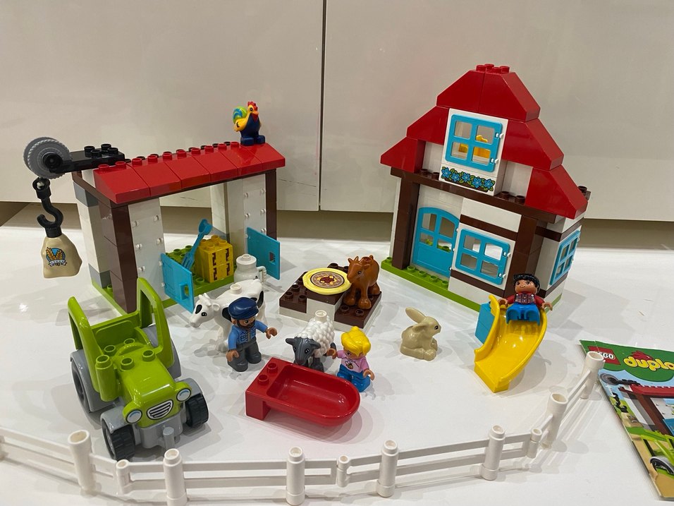 LEGO Duplo Çiftlik Oyun Seti 10869 - Görsel 2