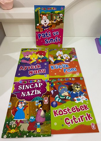 Çocuklar İçin 5 Kitap Seti