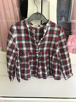 24-36 Ay Beden H&M gömlek bluz