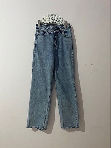 Wide leg kot pantolon