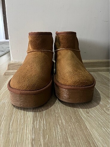 38 Beden kahverengi Renk Ugg bot