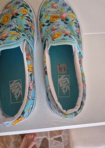 34 Beden mavi Renk Vans çocuk ayakkabısı