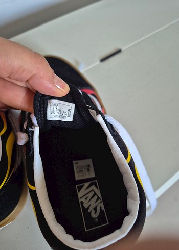 Vans çocuk ayakkabı - Görsel 4