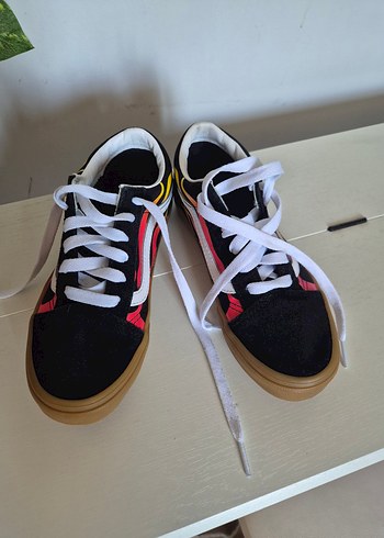 Vans çocuk ayakkabı - Görsel 2