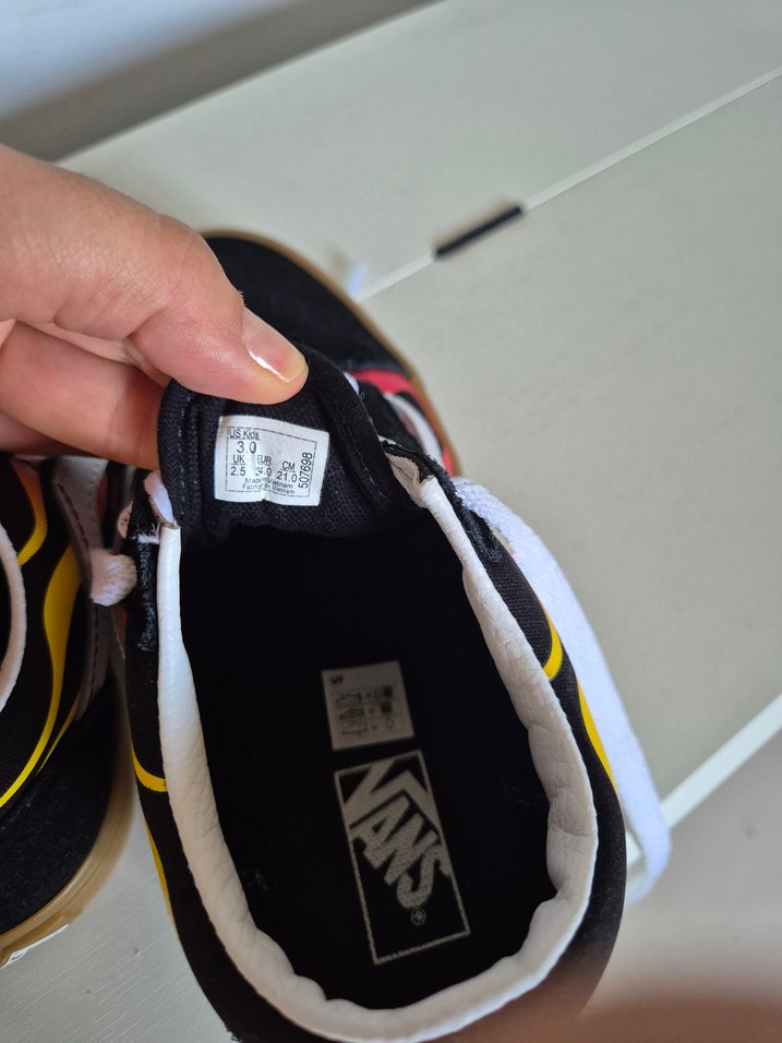 Vans çocuk ayakkabı - Görsel 4