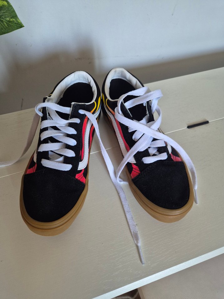 Vans çocuk ayakkabı - Görsel 2