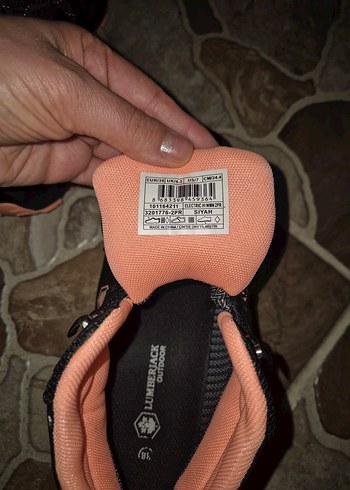 Lumberjack Kadın 3W ELECTRIC HI OUTDOOR BOT - Görsel 3