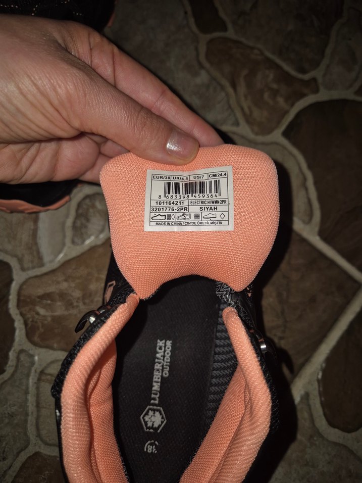 Lumberjack Kadın 3W ELECTRIC HI OUTDOOR BOT - Görsel 3