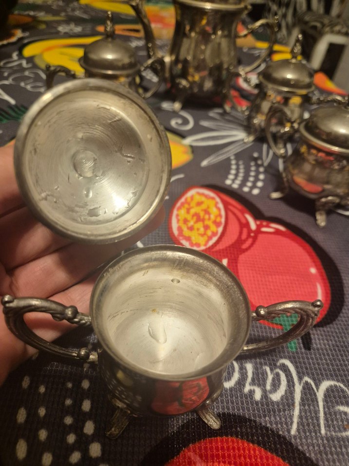 Gümüş kahve takımı - Görsel 3