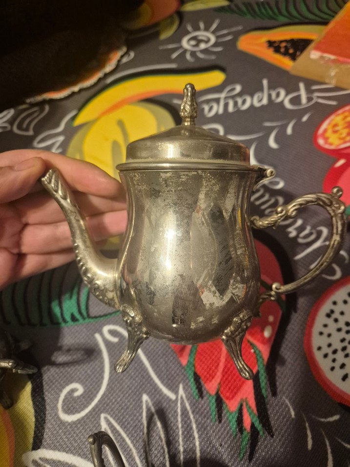 Gümüş kahve takımı - Görsel 5