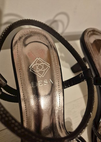 Desa marka 
Model: GLOW CHIC - Sandalet - black - Görsel 6