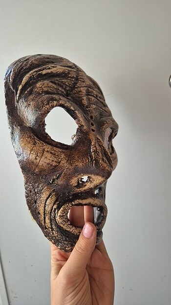 El yapımı maske - Görsel 2