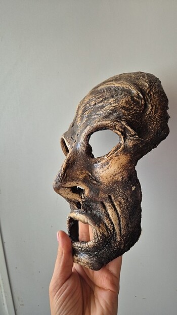 El yapımı maske - Görsel 3