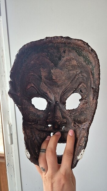 El yapımı maske - Görsel 4