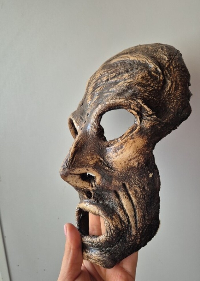 El yapımı maske - Görsel 3