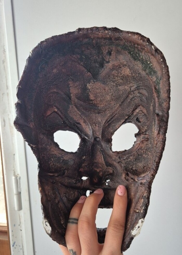 El yapımı maske - Görsel 4