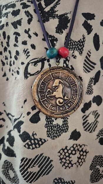 Burç kolye - Görsel 3