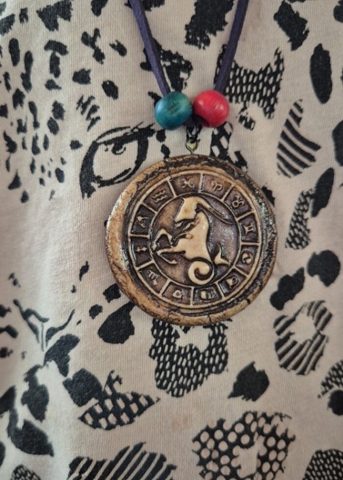 Burç kolye - Görsel 3