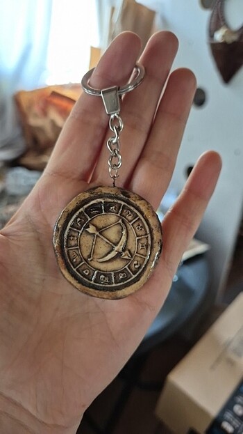 Burç anahtarlık - Görsel 2