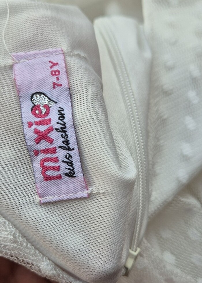 Beyaz elbise - Görsel 5