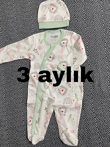 Şapkalı unisex tulum