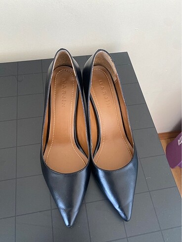 Marjin Stileto topuklu ayakkabı