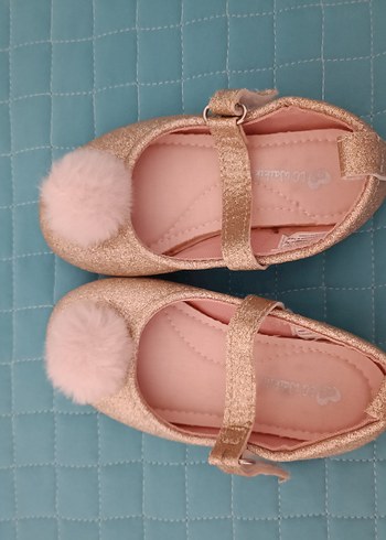 LC Waikiki Kız Çocuk Pembe Kürklü Babet Ayakkabı