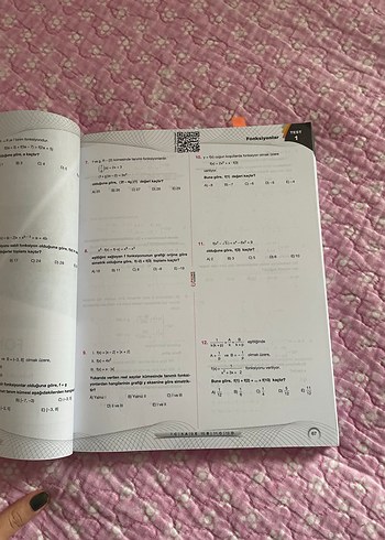 Palme AYT Matematik Soru Kitabı - Görsel 2