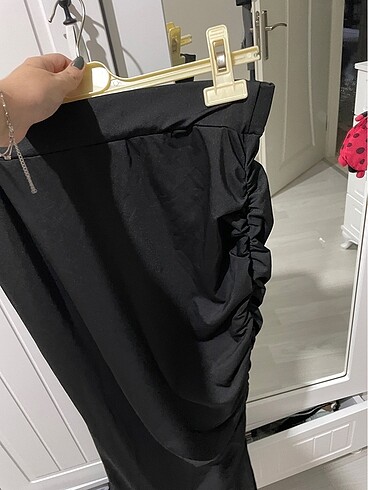 Shein yırtmaçlı etek - Görsel 4