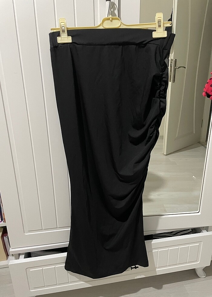 Shein yırtmaçlı etek - Görsel 3