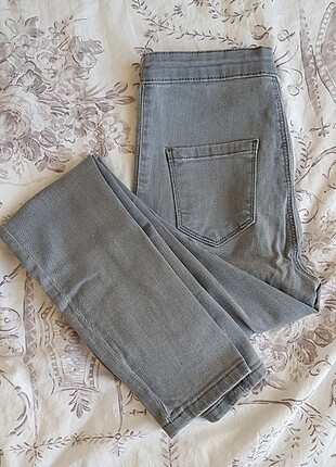 Gri Dar paça pantalon 