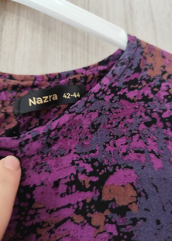 Uzun Bohem Kadın Elbise -  Bağlama Desenli - Görsel 5