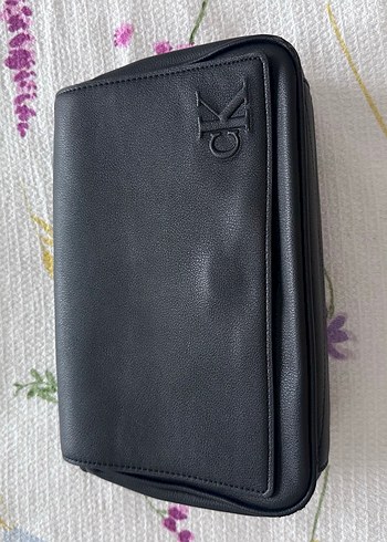 Calvin Klein Ck Siyah Deri Cuzdan
